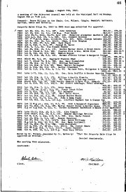 9-Aug-1943 Meeting Minutes pdf thumbnail