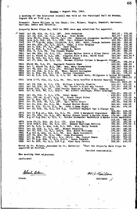 9-Aug-1943 Meeting Minutes pdf thumbnail