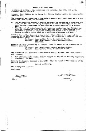 15-May-1944 Meeting Minutes pdf thumbnail