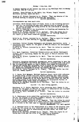 3-Jul-1944 Meeting Minutes pdf thumbnail