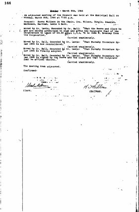 6-Mar-1944 Meeting Minutes pdf thumbnail