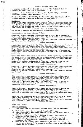 6-Nov-1944 Meeting Minutes pdf thumbnail