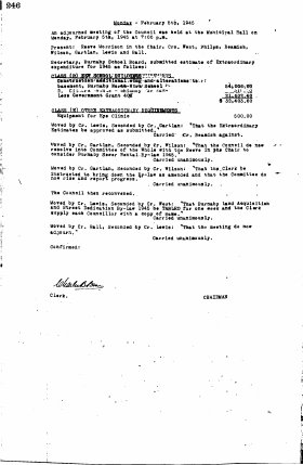 5-Feb-1945 Meeting Minutes pdf thumbnail