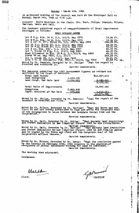 5-Mar-1945 Meeting Minutes pdf thumbnail