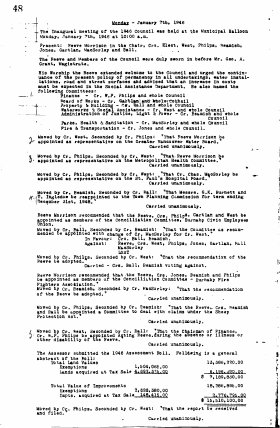 7-Jan-1945 Meeting Minutes pdf thumbnail
