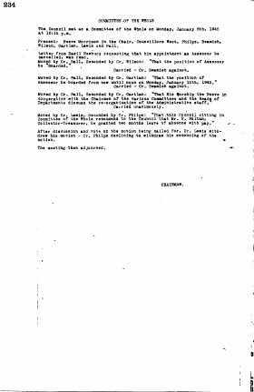 8-Jan-1945 Meeting Minutes pdf thumbnail