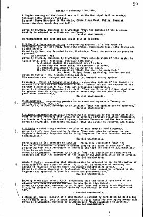 11-Feb-1946 Meeting Minutes pdf thumbnail