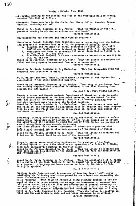 7-Oct-1946 Meeting Minutes pdf thumbnail