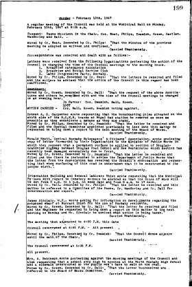 10-Feb-1947 Meeting Minutes pdf thumbnail