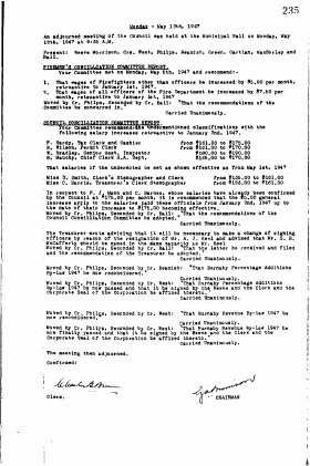 12-May-1947 Meeting Minutes pdf thumbnail