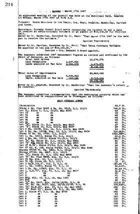 17-Mar-1947 Meeting Minutes pdf thumbnail
