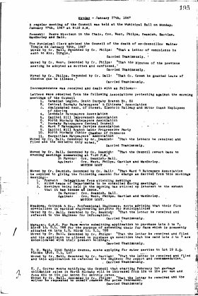 27-Jan-1947 Meeting Minutes pdf thumbnail