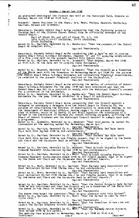 1-Mar-1948 Meeting Minutes pdf thumbnail
