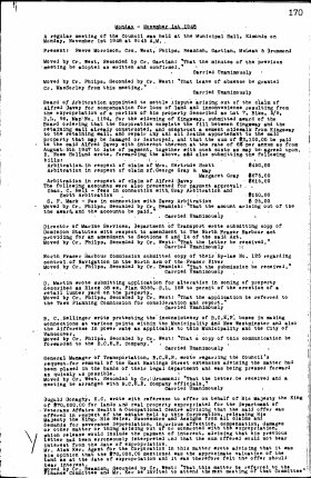 1-Nov-1948 Meeting Minutes pdf thumbnail