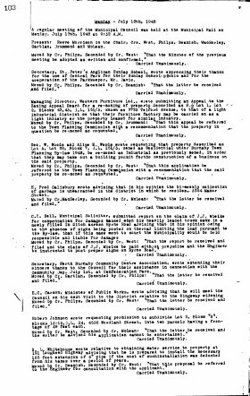 12-Jul-1948 Meeting Minutes pdf thumbnail