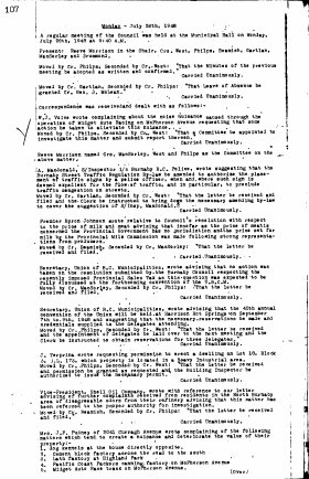 26-Jul-1948 Meeting Minutes pdf thumbnail