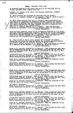 27-Sep-1948 Meeting Minutes pdf thumbnail