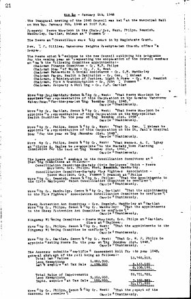 5-Jan-1948 Meeting Minutes pdf thumbnail