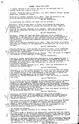 8-Mar-1948 Meeting Minutes pdf thumbnail