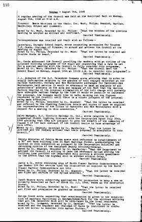 9-Aug-1948 Meeting Minutes pdf thumbnail