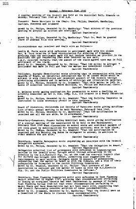 21-Feb-1949 Meeting Minutes pdf thumbnail
