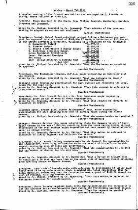 7-Mar-1949 Meeting Minutes pdf thumbnail