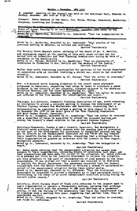 4-Dec-1950 Meeting Minutes pdf thumbnail