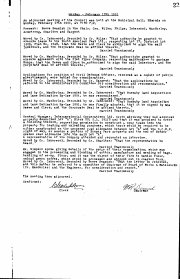 12-Feb-1951 Meeting Minutes pdf thumbnail