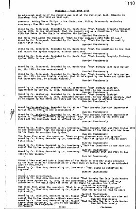 12-Jul-1951 Meeting Minutes pdf thumbnail