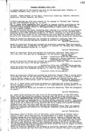 13-Nov-1951 Meeting Minutes pdf thumbnail