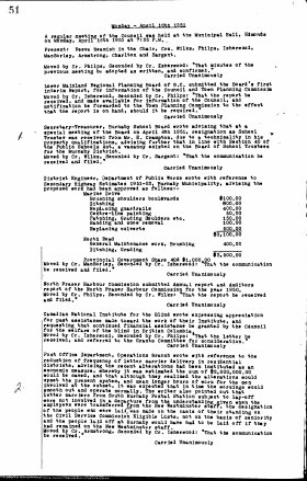 16-Apr-1951 Meeting Minutes pdf thumbnail
