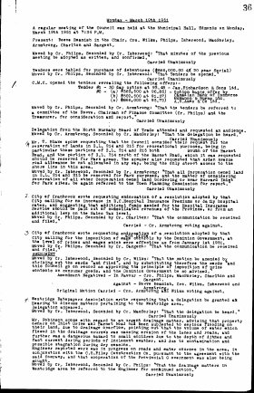19-Mar-1951 Meeting Minutes pdf thumbnail
