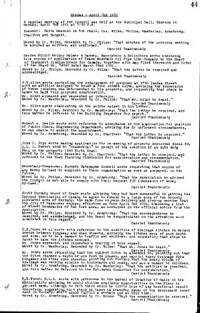 2-Apr-1951 Meeting Minutes pdf thumbnail