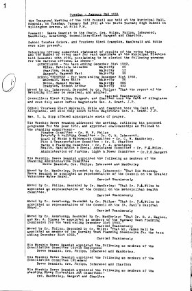 2-Jan-1951 Meeting Minutes pdf thumbnail