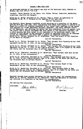 21-May-1951 Meeting Minutes pdf thumbnail