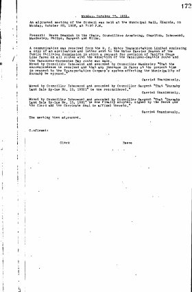 22-Oct-1951 Meeting Minutes pdf thumbnail