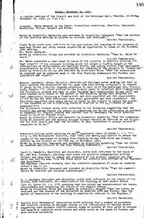 26-Nov-1951 Meeting Minutes pdf thumbnail
