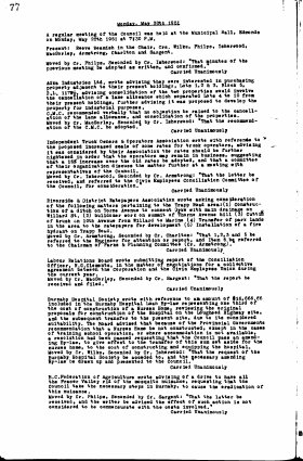 28-May-1951 Meeting Minutes pdf thumbnail