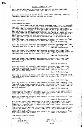 3-Dec-1951 Meeting Minutes pdf thumbnail