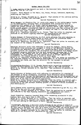 5-Mar-1951 Meeting Minutes pdf thumbnail