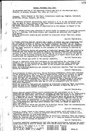 5-Nov-1951 Meeting Minutes pdf thumbnail