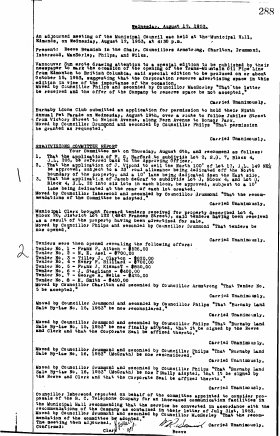 12-Aug-1953 Meeting Minutes pdf thumbnail