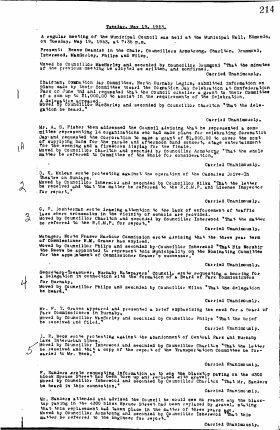 19-May-1953 Meeting Minutes pdf thumbnail