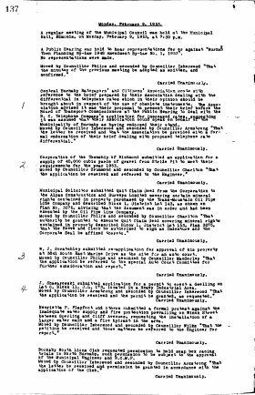 9-Feb-1953 Meeting Minutes pdf thumbnail