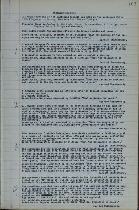 22-Feb-1954 Meeting Minutes pdf thumbnail