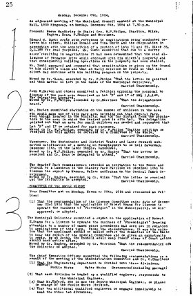 6-Dec-1954 Meeting Minutes pdf thumbnail