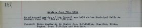 7-Jun-1954 Meeting Minutes pdf thumbnail