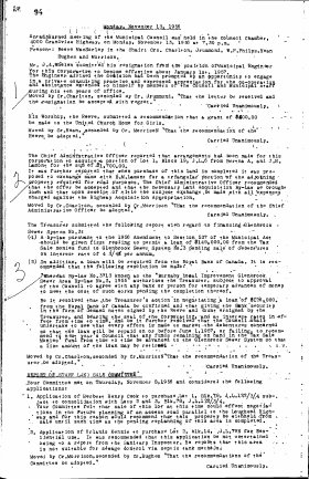 13-Nov-1956 Meeting Minutes pdf thumbnail