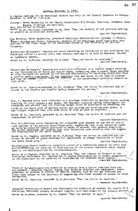 5-Nov-1956 Meeting Minutes pdf thumbnail