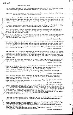11-Feb-1957 Meeting Minutes pdf thumbnail